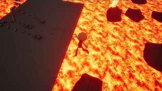 Скриншот 5 к игре Up! The Floor Is Lava