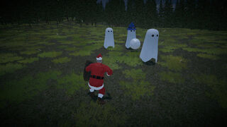 Скриншот 6 к игре Santaower Defense