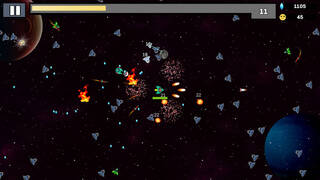 Space Horde Attack