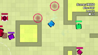 Скриншот 5 к игре Tankbot Battle