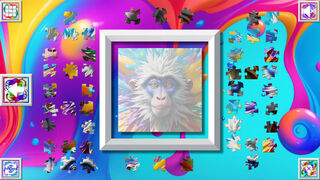 Скриншот 5 к игре Color Splash: Monkeys