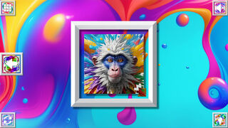 Скриншот 6 к игре Color Splash: Monkeys