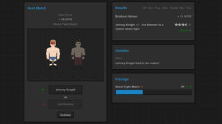 Скриншот 7 к игре Journey of Wrestling