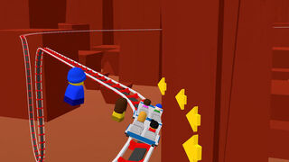 Скриншот 6 к игре Infinite Coaster