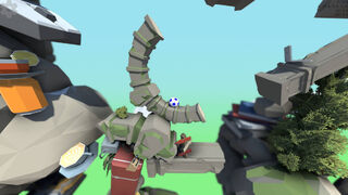 Скриншот 6 к игре Kicking The Ball Over Mountains of Stuff