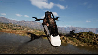 Скриншот 5 к игре Xstall One - eVTOL flight simulator
