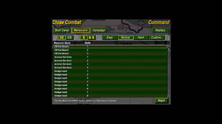 Скриншот 6 к игре Close Combat