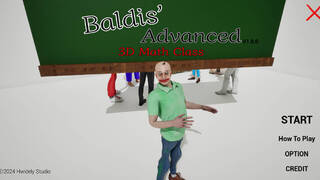 Baldis' Advanced 3D Math Class