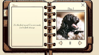 My Poodle's Diary - Visual Novel
