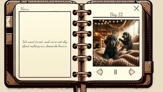 Скриншот 5 к игре My Poodle's Diary - Visual Novel