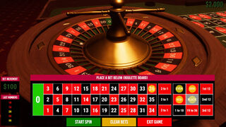 Скриншот 5 к игре Roulette Simulator 2025