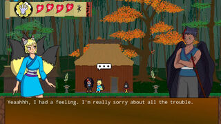 Скриншот 5 к игре Mizuki and the Crimson Moon