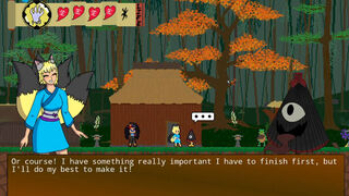 Скриншот 6 к игре Mizuki and the Crimson Moon