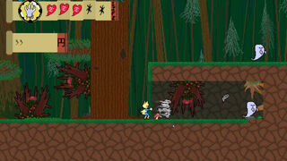 Скриншот 8 к игре Mizuki and the Crimson Moon