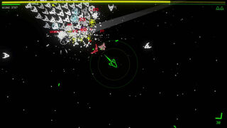 Скриншот 5 к игре Arcade Space Survivor