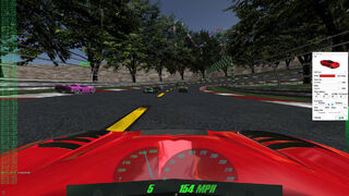 Скриншот 6 к игре Amazing Curves Racing