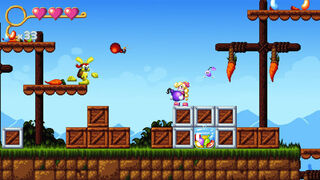 Скриншот 8 к игре Connie and the Essence of Chaos