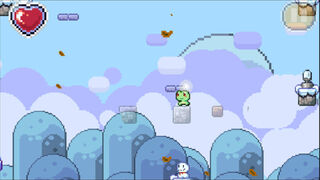 Скриншот 8 к игре Jumpers' mountain