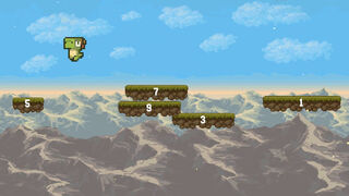 Скриншот 5 к игре Dino Precision Platformer