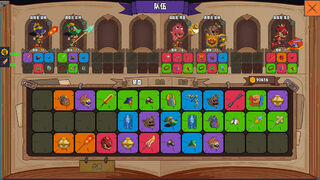 Скриншот 5 к игре Magicbook AutoBattler