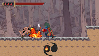Скриншот 5 к игре Samurai Elemental