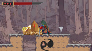 Скриншот 6 к игре Samurai Elemental