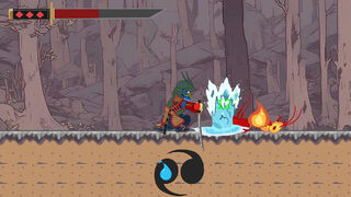 Скриншот 7 к игре Samurai Elemental