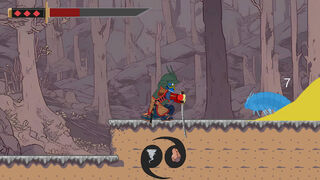 Скриншот 8 к игре Samurai Elemental