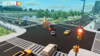 Скриншот 5 к игре City Bus Simulator 2024