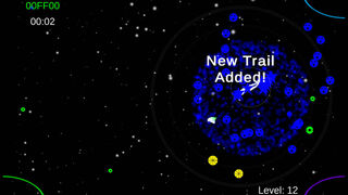 Скриншот 5 к игре Space Trail Fireworks