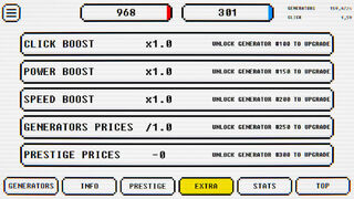 Скриншот 5 к игре The Very Idle Game