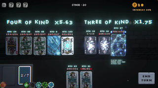 Скриншот 5 к игре Poker Dungeon : Joker's Madness
