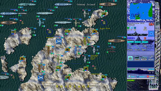 Скриншот 5 к игре Battleships and Carriers 2:  1940-1945