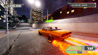 Скриншот 8 к игре Taxi Rush: Prologue