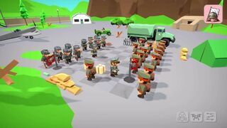 Скриншот 5 к игре Toon Troops Strategy