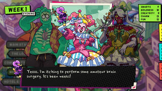 Скриншот 8 к игре Monster Prom 4: Monster Con