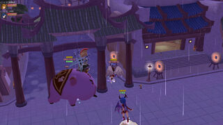 Скриншот 6 к игре 飛天歷險2025(Dream Of Mirror Online)