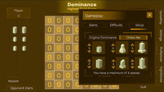 Dominance chess-like