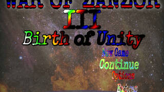 War of Zanzor III: Birth of Unity