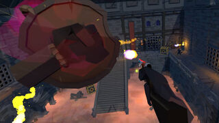 Скриншот 5 к игре Red Ruins: Asymmetric VR vs. PC