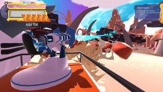 Скриншот 5 к игре Deathland Drifters