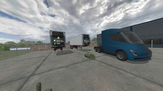 Скриншот 5 к игре Truck Parking Simulator VR