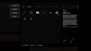 Скриншот 5 к игре Dust & Rain: Post-apocalyptic RPG