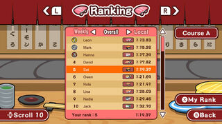 Скриншот 6 к игре SUSHI Race