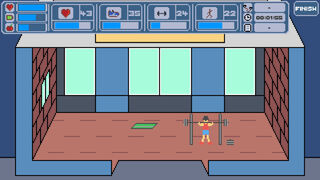 Скриншот 5 к игре Sprint Star - A Running Manager
