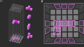Cubic Tetris