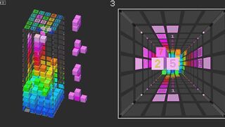 Скриншот 5 к игре Cubic Tetris