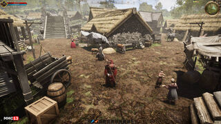 Обширная дорожная карта MMORPG The Quinfall с прогрессом разработки