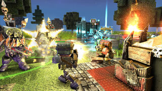 Скриншот 5 к игре Block Fortress 2