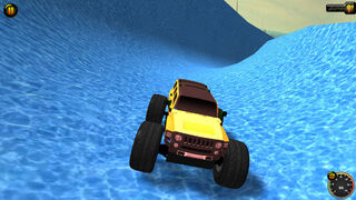 Скриншот 5 к игре Fly Fly Monster Truck 2